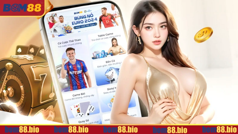 Các bước cài đặt đơn giản khi tải app BOM88 trên thiết bị Andriod