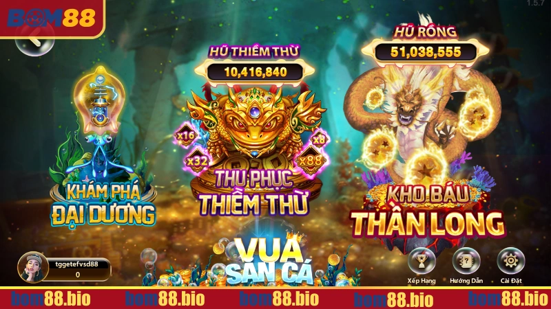 Giới thiệu cơ bản về bắn cá BOM88