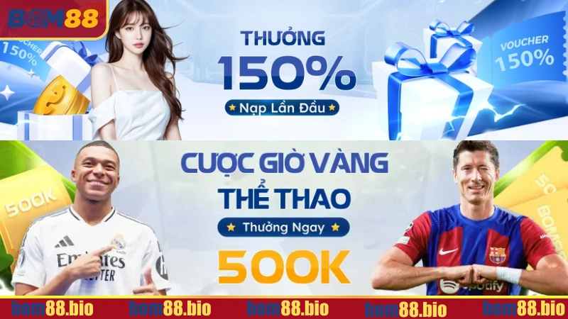 Khung giờ vàng - Cơ hội đặc biệt - Khuyến mãi hằng ngày