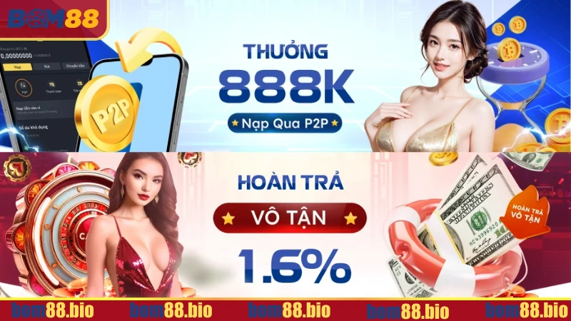 Khuyến mãi BOM88 theo mùa và sự kiện đặc biệt