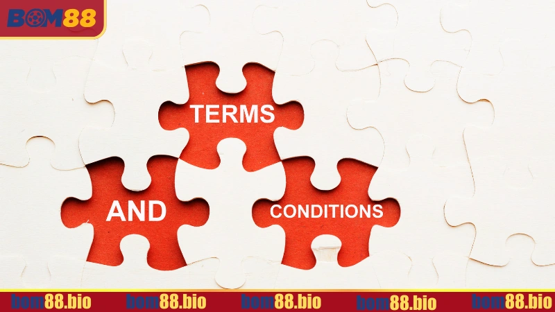 Những quy định quan trọng trong hệ thống đều khoản BOM88
