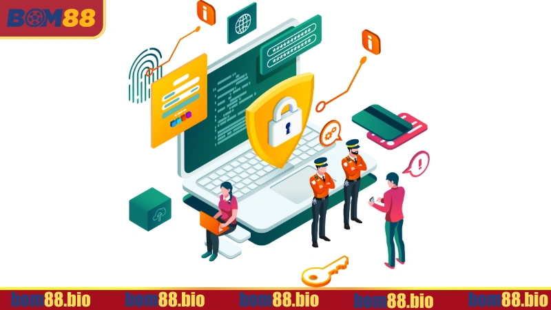 Nội dung chính của chính sách bảo mật BOM88